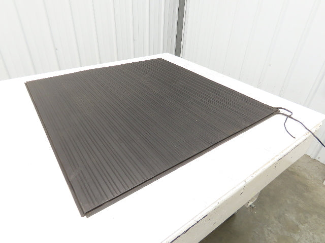 Recora Switchmat 14HD Rubber Safety Floor Mat Pressure Switch 35.5X37"
