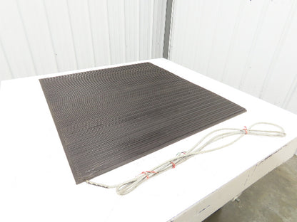 Recora Switchmat 14HD Rubber Safety Floor Mat Pressure Switch 32X35"