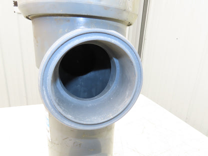 Hayward SB2300 3" CPVC Simplex Basket Strainer DN80 Housing Only No Screen