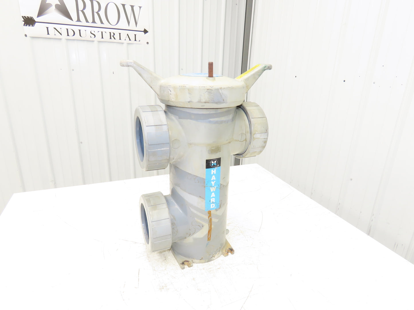Hayward SB2300 3" CPVC Simplex Basket Strainer DN80 Housing Only No Screen
