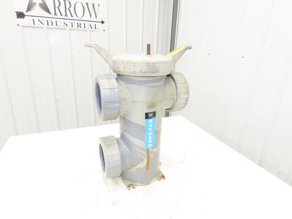 Hayward SB2300 3" CPVC Simplex Basket Strainer DN80 Housing Only No Screen