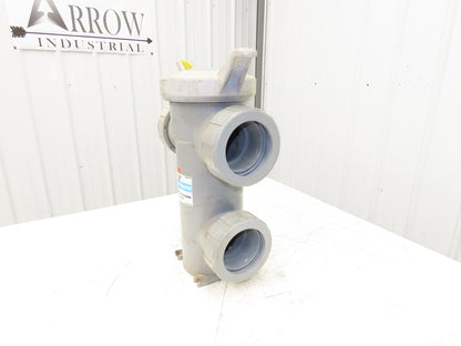 Hayward SB2300 3" CPVC Simplex Basket Strainer DN80 Housing Only No Screen