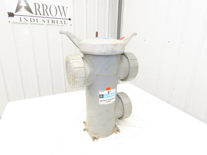 Hayward SB2300 3" CPVC Simplex Basket Strainer DN80 Housing Only No Screen
