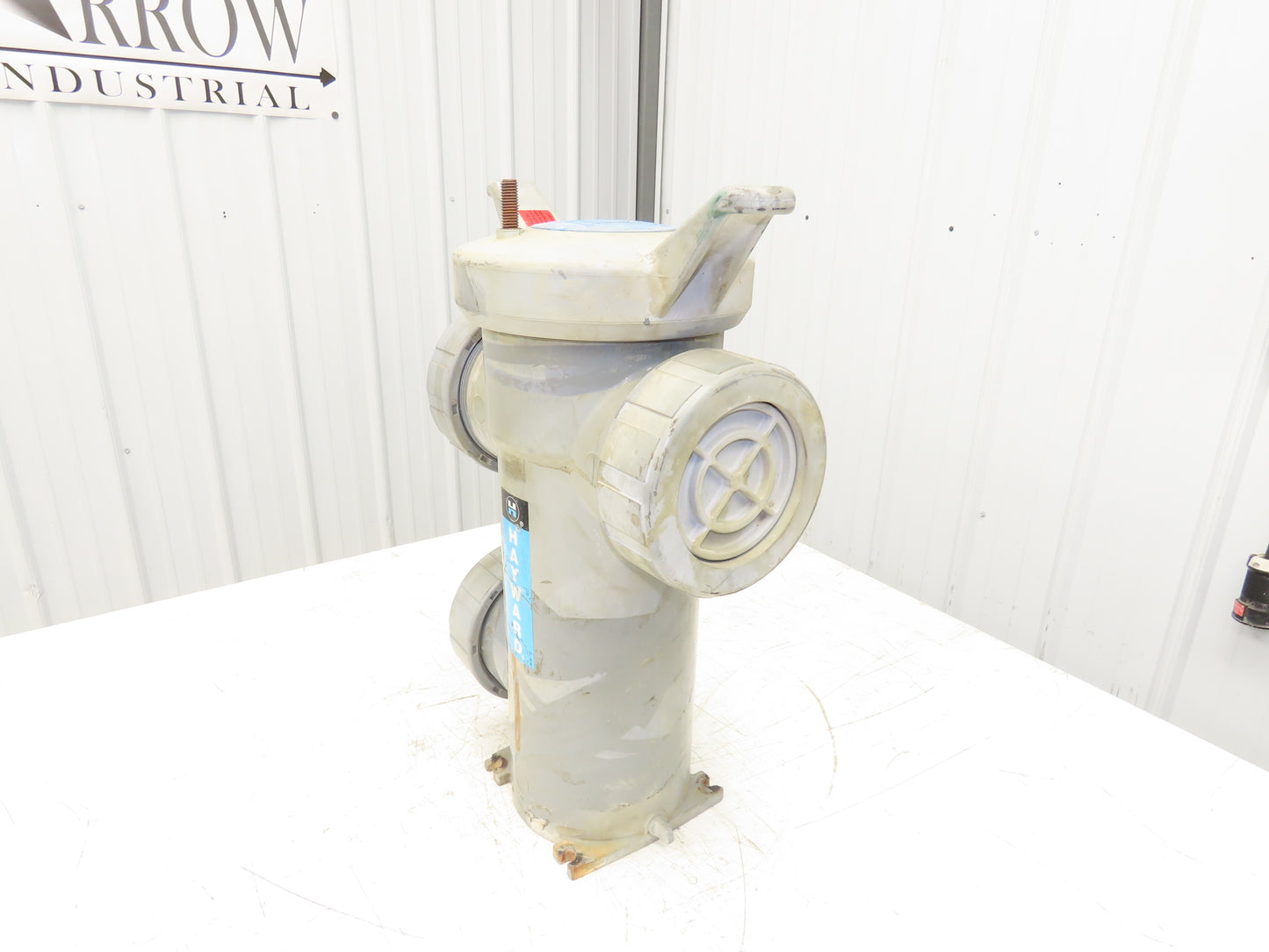 Hayward SB2300 3" CPVC Simplex Basket Strainer DN80 Housing Only No Screen