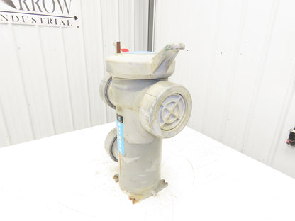 Hayward SB2300 3" CPVC Simplex Basket Strainer DN80 Housing Only No Screen