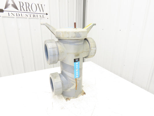 Hayward SB2300 3" CPVC Simplex Basket Strainer DN80 Housing Only No Screen