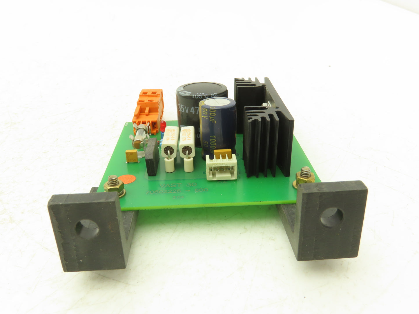SMS Elotherm VAST 31 207477 Printed Circuit Board W Heat Sink