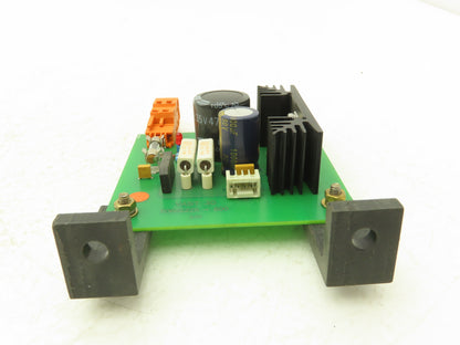 SMS Elotherm VAST 31 207477 Printed Circuit Board W Heat Sink