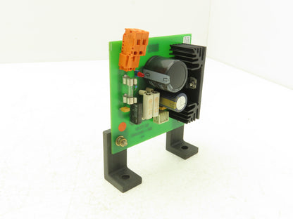 SMS Elotherm VAST 31 207477 Printed Circuit Board W Heat Sink