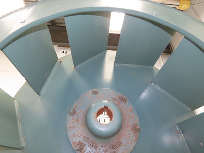 New York Backward Inclined Blower Wheel Centrifugal Impeller 27" Dia. x 10"