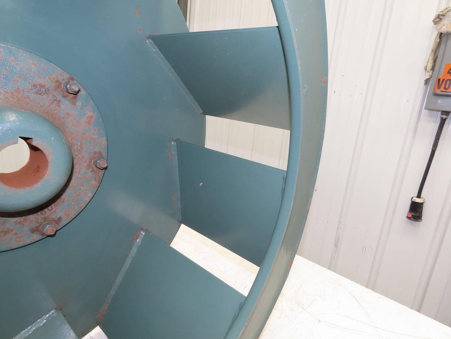 New York Backward Inclined Blower Wheel Centrifugal Impeller 27" Dia. x 10"