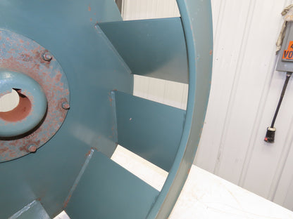 New York Backward Inclined Blower Wheel Centrifugal Impeller 27" Dia. x 10"