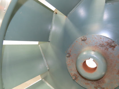New York Backward Inclined Blower Wheel Centrifugal Impeller 27" Dia. x 10"