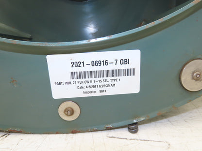 New York Backward Inclined Blower Wheel Centrifugal Impeller 27" Dia. x 10"