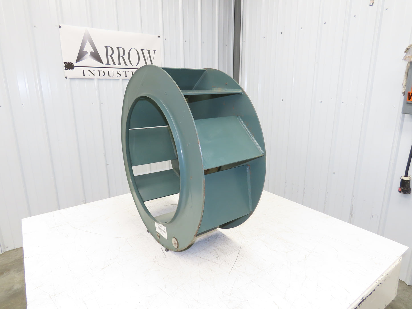New York Backward Inclined Blower Wheel Centrifugal Impeller 27" Dia. x 10"