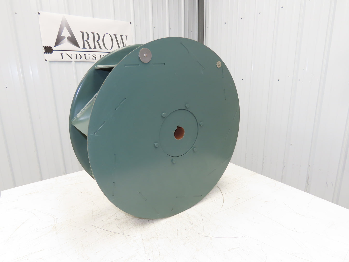 New York Backward Inclined Blower Wheel Centrifugal Impeller 27" Dia. x 10"