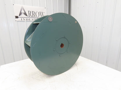 New York Backward Inclined Blower Wheel Centrifugal Impeller 27" Dia. x 10"