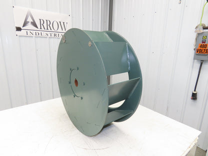 New York Backward Inclined Blower Wheel Centrifugal Impeller 27" Dia. x 10"