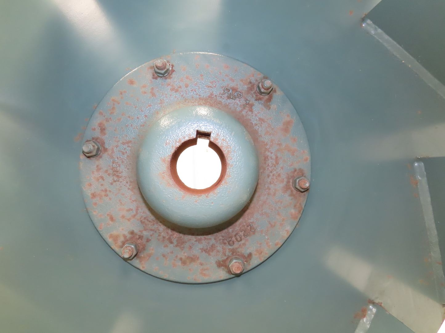 New York Backward Inclined Blower Wheel Centrifugal Impeller 27" Dia. x 10"