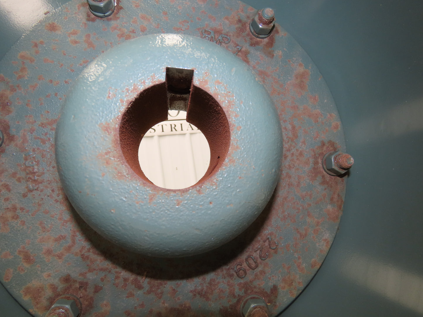 New York Backward Inclined Blower Wheel Centrifugal Impeller 27" Dia. x 10"