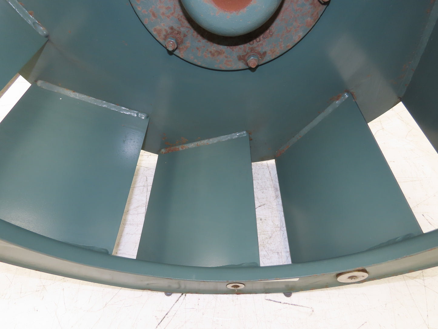 New York Backward Inclined Blower Wheel Centrifugal Impeller 27" Dia. x 10"
