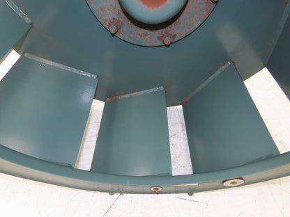 New York Backward Inclined Blower Wheel Centrifugal Impeller 27" Dia. x 10"