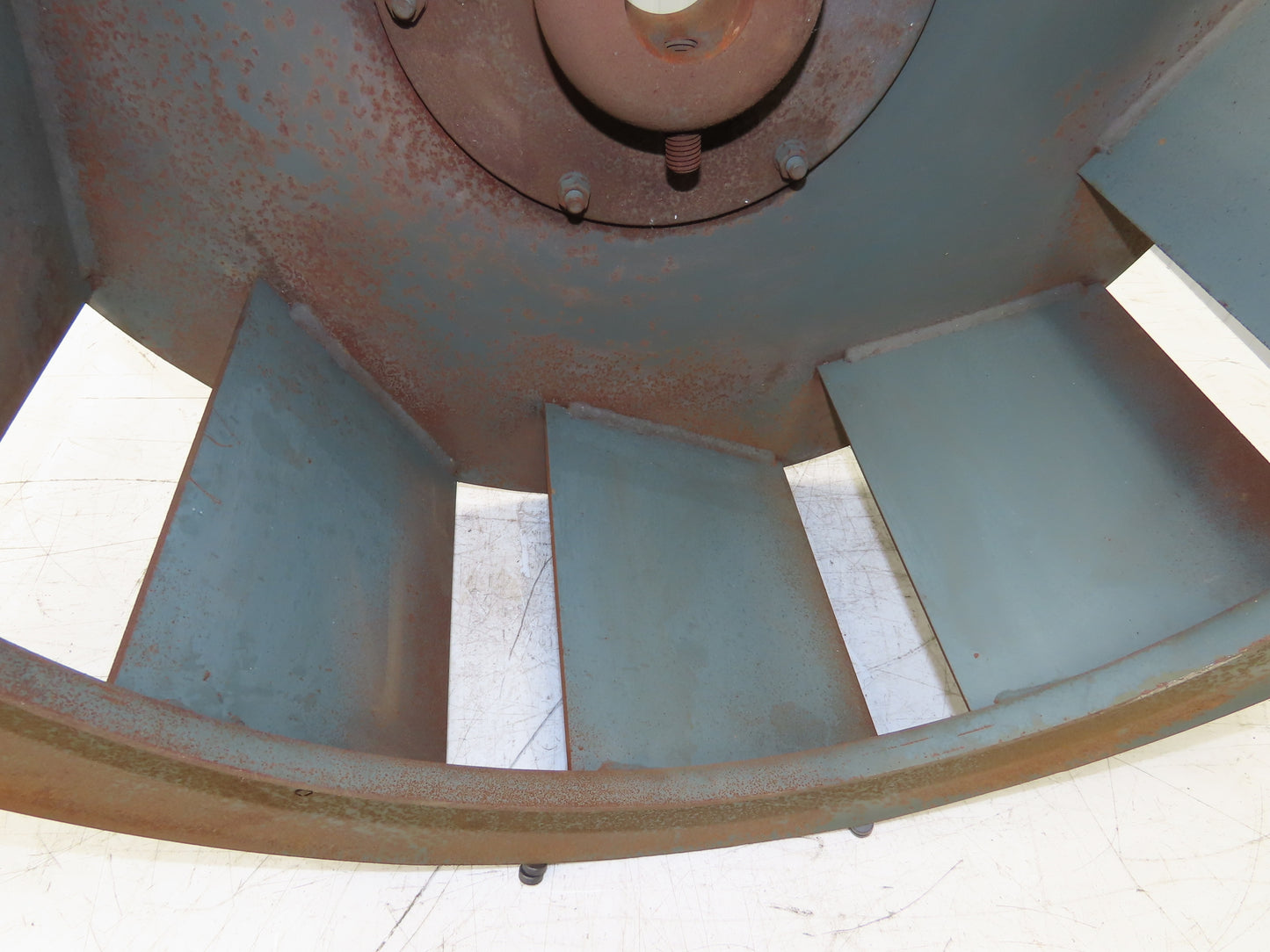 New York Backward Inclined Blower Wheel Centrifugal Impeller 27" Dia. x 10"