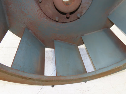 New York Backward Inclined Blower Wheel Centrifugal Impeller 27" Dia. x 10"