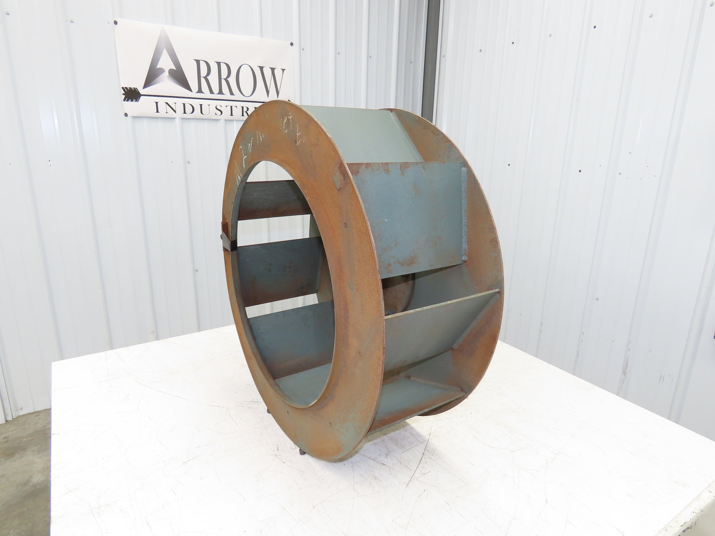 New York Backward Inclined Blower Wheel Centrifugal Impeller 27" Dia. x 10"