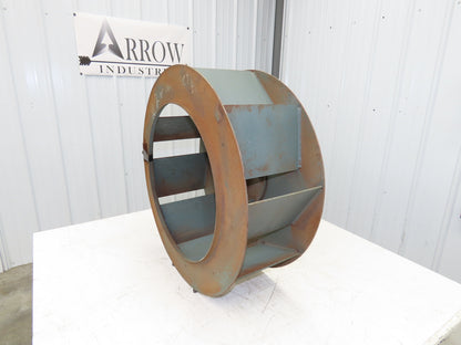 New York Backward Inclined Blower Wheel Centrifugal Impeller 27" Dia. x 10"