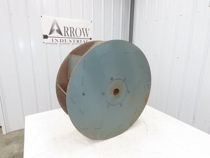 New York Backward Inclined Blower Wheel Centrifugal Impeller 27" Dia. x 10"