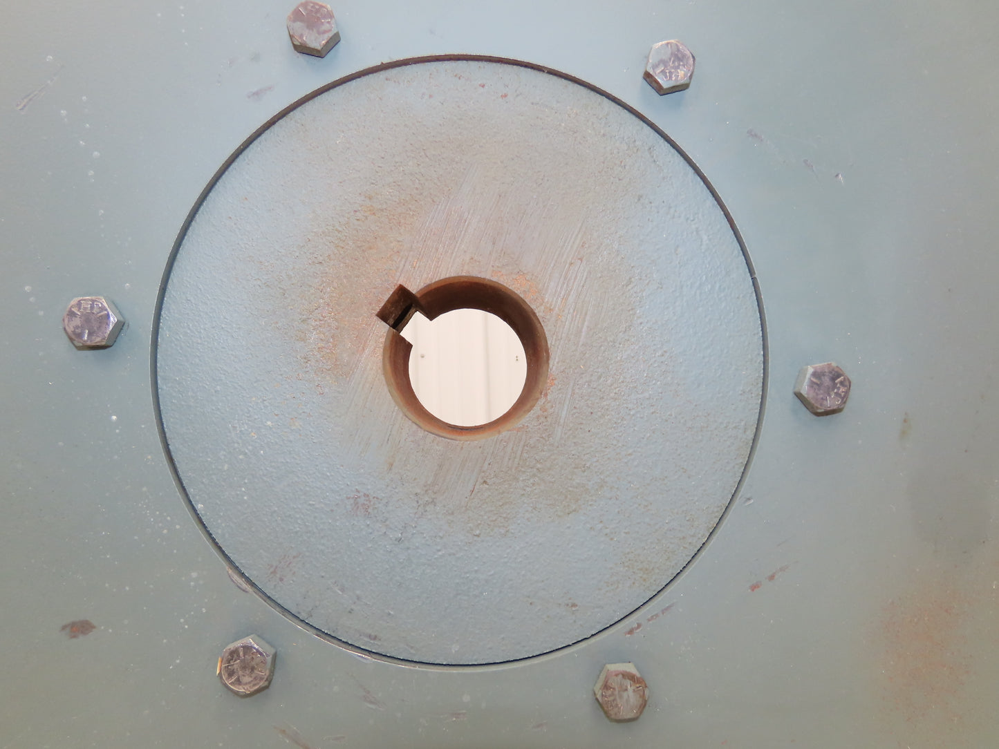 New York Backward Inclined Blower Wheel Centrifugal Impeller 27" Dia. x 10"