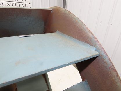 New York Backward Inclined Blower Wheel Centrifugal Impeller 27" Dia. x 10"