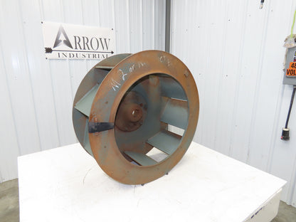 New York Backward Inclined Blower Wheel Centrifugal Impeller 27" Dia. x 10"
