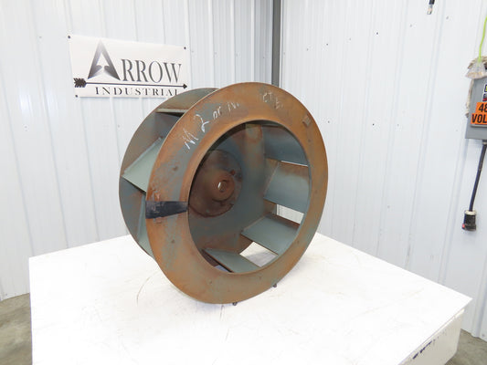 New York Backward Inclined Blower Wheel Centrifugal Impeller 27" Dia. x 10"