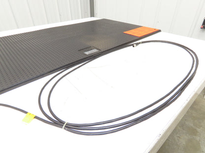 STI 74005-4824 Rubber Safety Floor Mat Pressure Switch 48X24" Ser UM UM4824