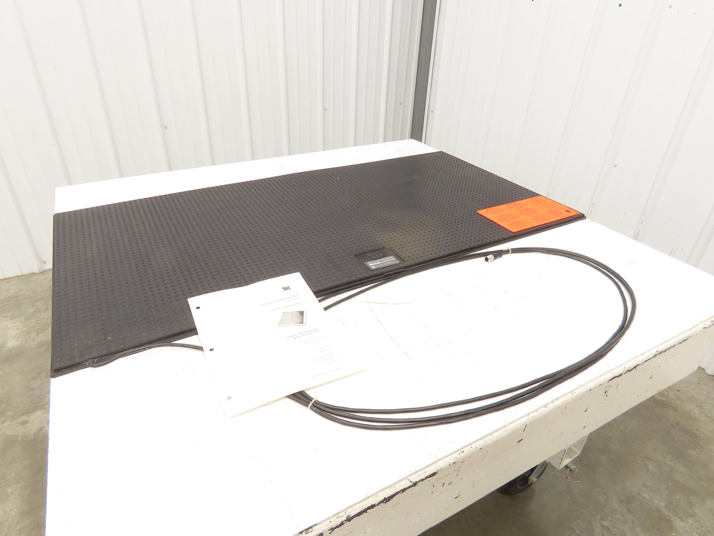STI 74005-4824 Rubber Safety Floor Mat Pressure Switch 48X24" Ser UM UM4824