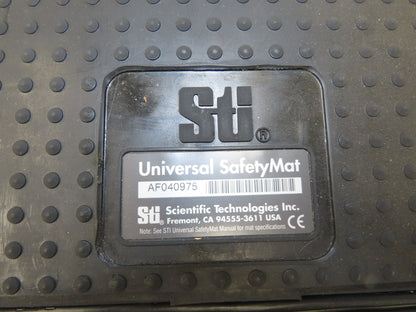 STI 74005-4824 Rubber Safety Floor Mat Pressure Switch 48X24" Ser UM UM4824