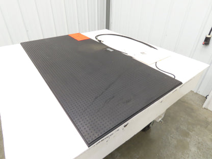 STI 74005-4824 Rubber Safety Floor Mat Pressure Switch 48X24" Ser UM UM4824