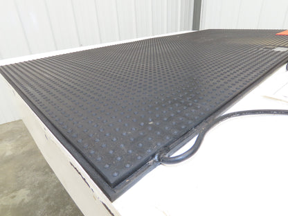 STI 74005-4824 Rubber Safety Floor Mat Pressure Switch 48X24" Ser UM UM4824