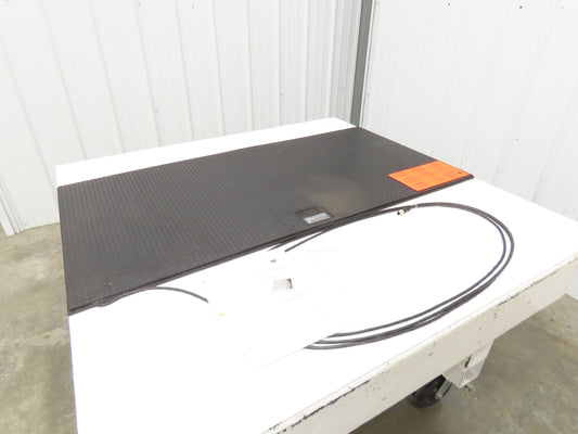 STI 74005-4824 Rubber Safety Floor Mat Pressure Switch 48X24" Ser UM UM4824