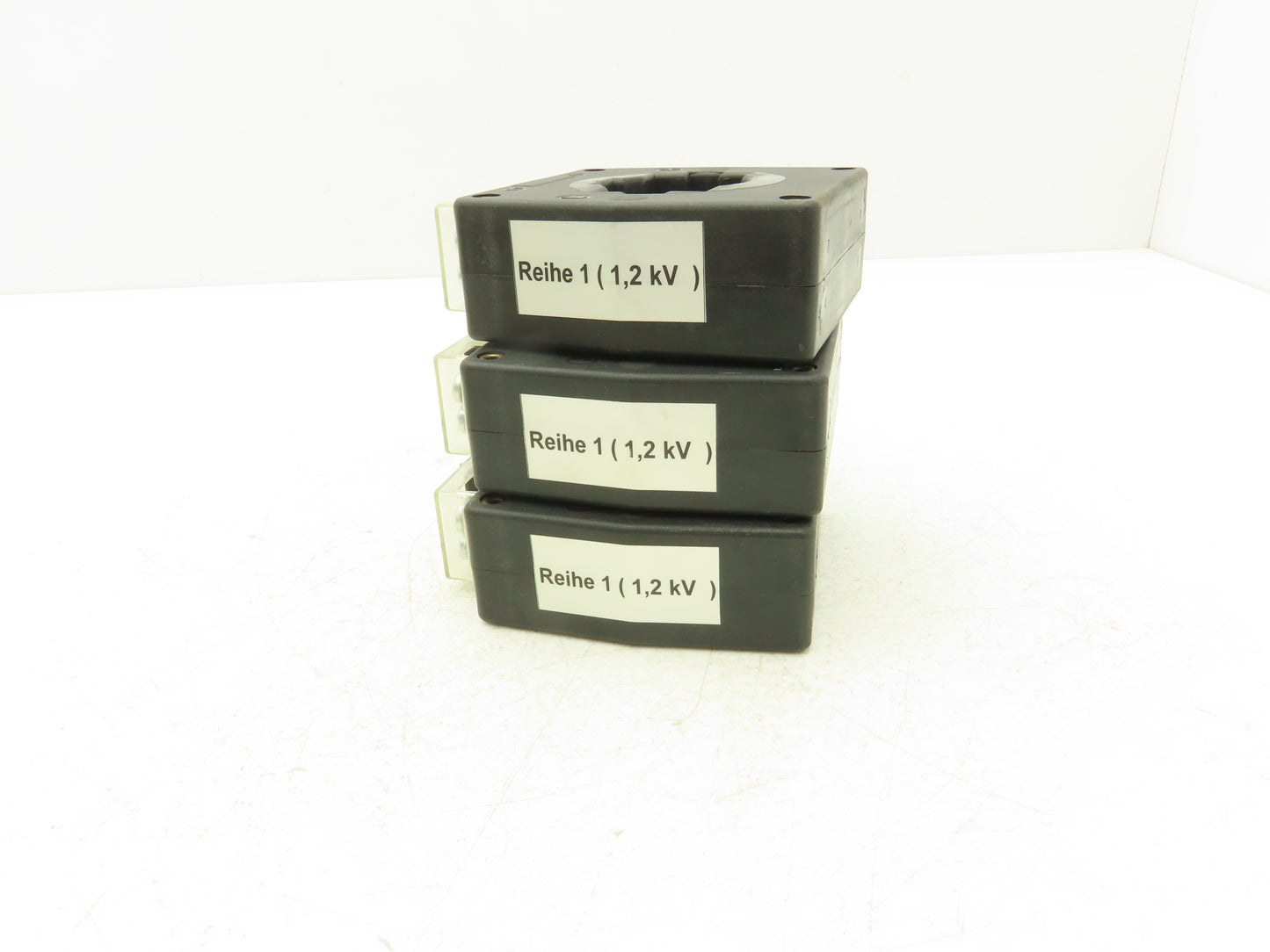 Redur IPN50 Current Transformer 800/1A 15VA KI.1 FS5 50-60 Hz 1.2/6kV Lot of 3