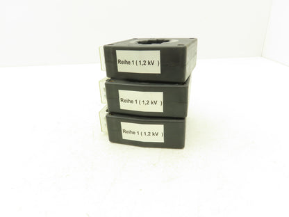Redur IPN50 Current Transformer 800/1A 15VA KI.1 FS5 50-60 Hz 1.2/6kV Lot of 3