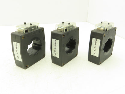 Redur IPN50 Current Transformer 800/1A 15VA KI.1 FS5 50-60 Hz 1.2/6kV Lot of 3