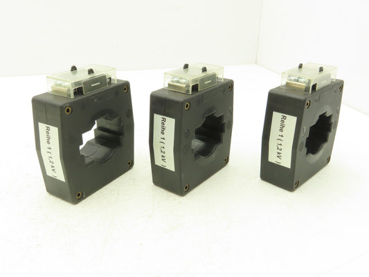 Redur IPN50 Current Transformer 800/1A 15VA KI.1 FS5 50-60 Hz 1.2/6kV Lot of 3