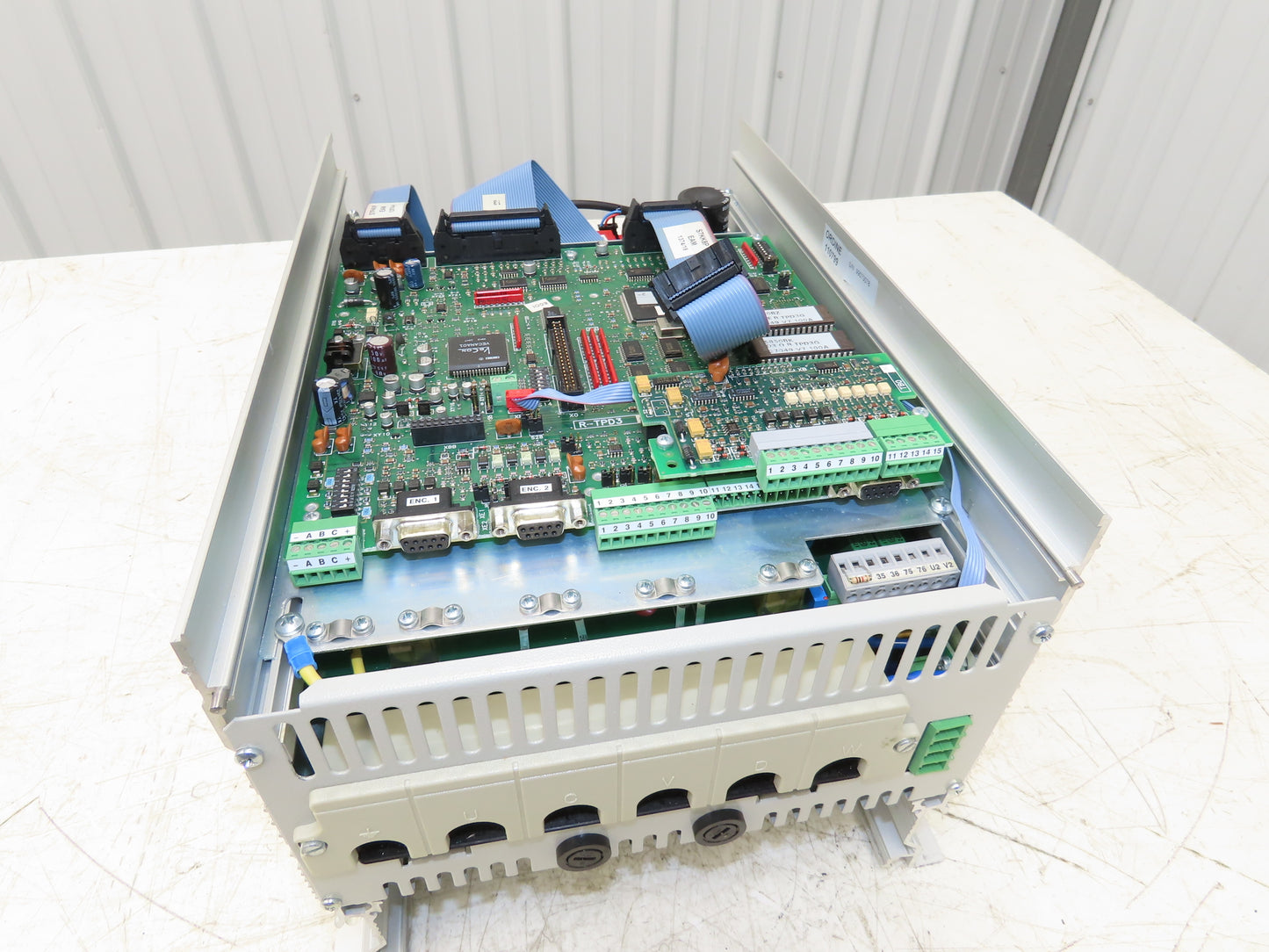 General Electric DV-300 DC Drive 480VAC 3Ph Input 580VDC Output
