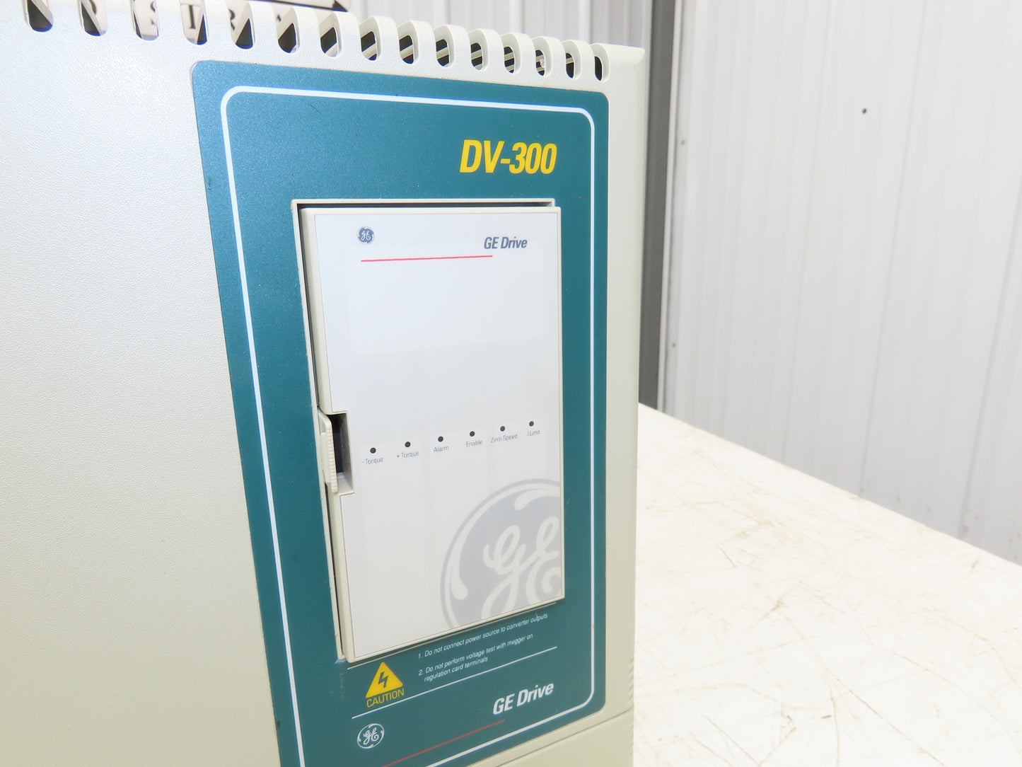 General Electric DV-300 DC Drive 480VAC 3Ph Input 580VDC Output