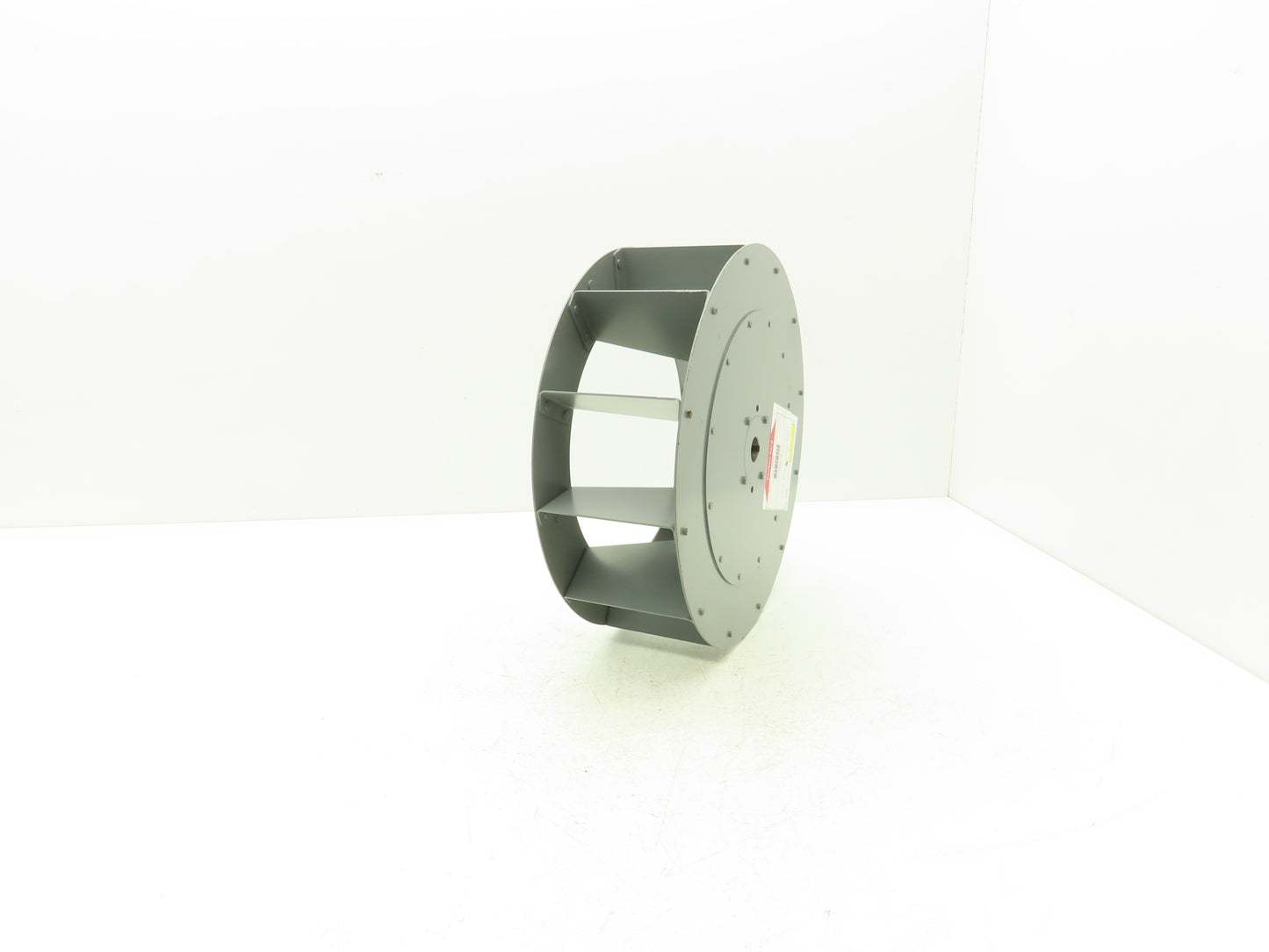 Backward Inclined Blower Wheel Centrifugal Impeller 12" Dia. x 4" Mild Steel