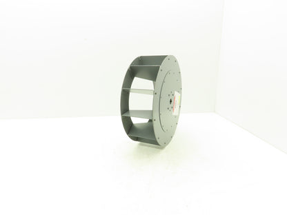 Backward Inclined Blower Wheel Centrifugal Impeller 12" Dia. x 4" Mild Steel
