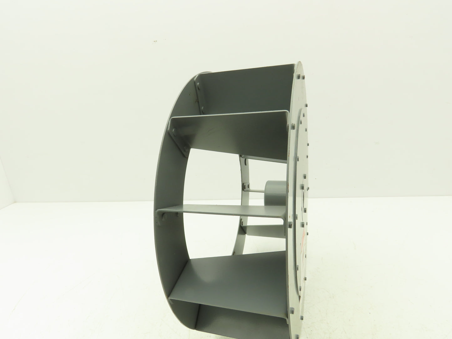 Backward Inclined Blower Wheel Centrifugal Impeller 12" Dia. x 4" Mild Steel